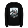 Weekend Offender 4 Blocks Graphic Sweatshirt Black