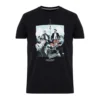 Weekend Offender 4 Blocks Graphic T-Shirt Black