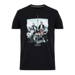 Weekend Offender 4 Blocks Graphic T-Shirt Black