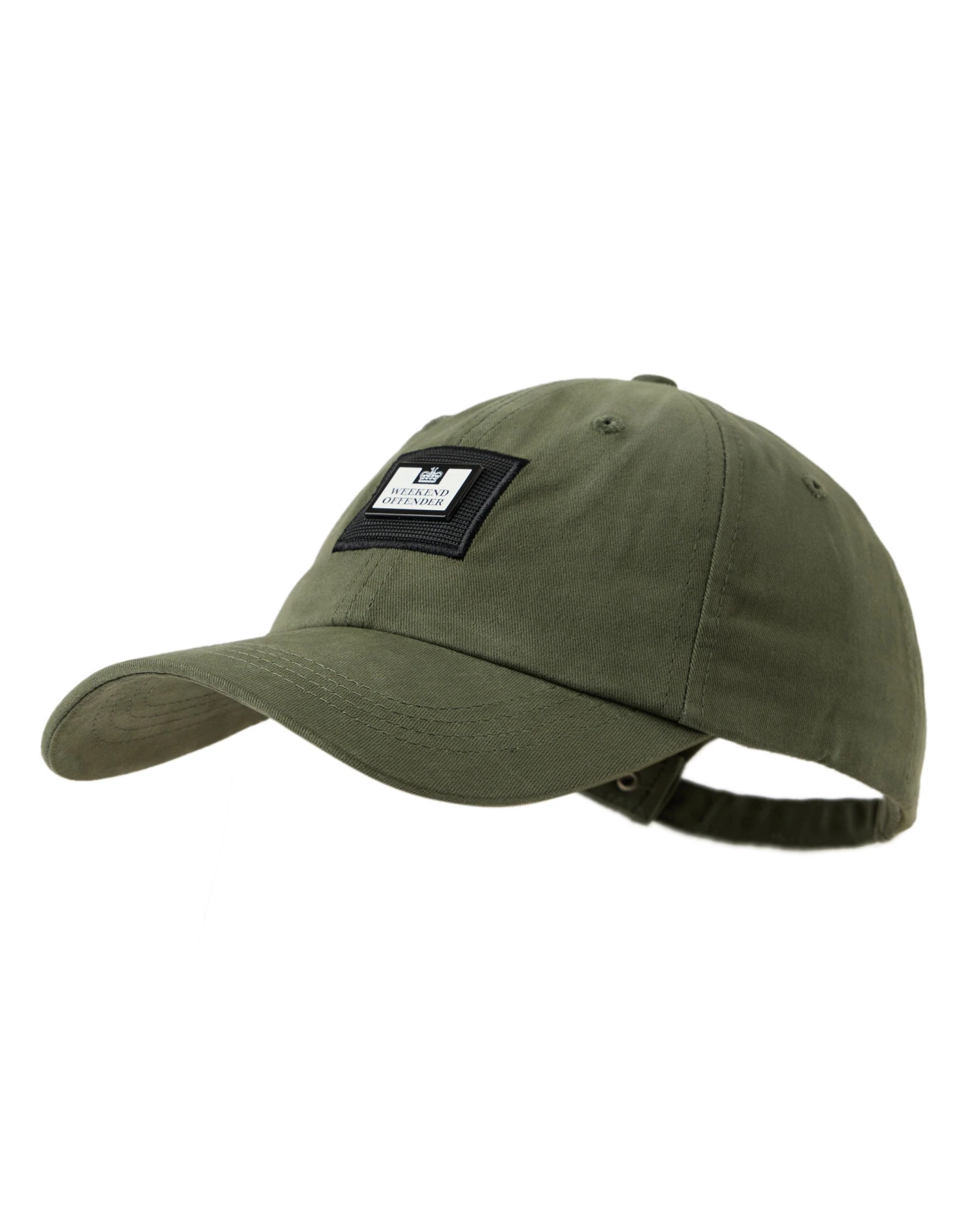 Weekend Offender Valetta Baseball Cap Dark Green
