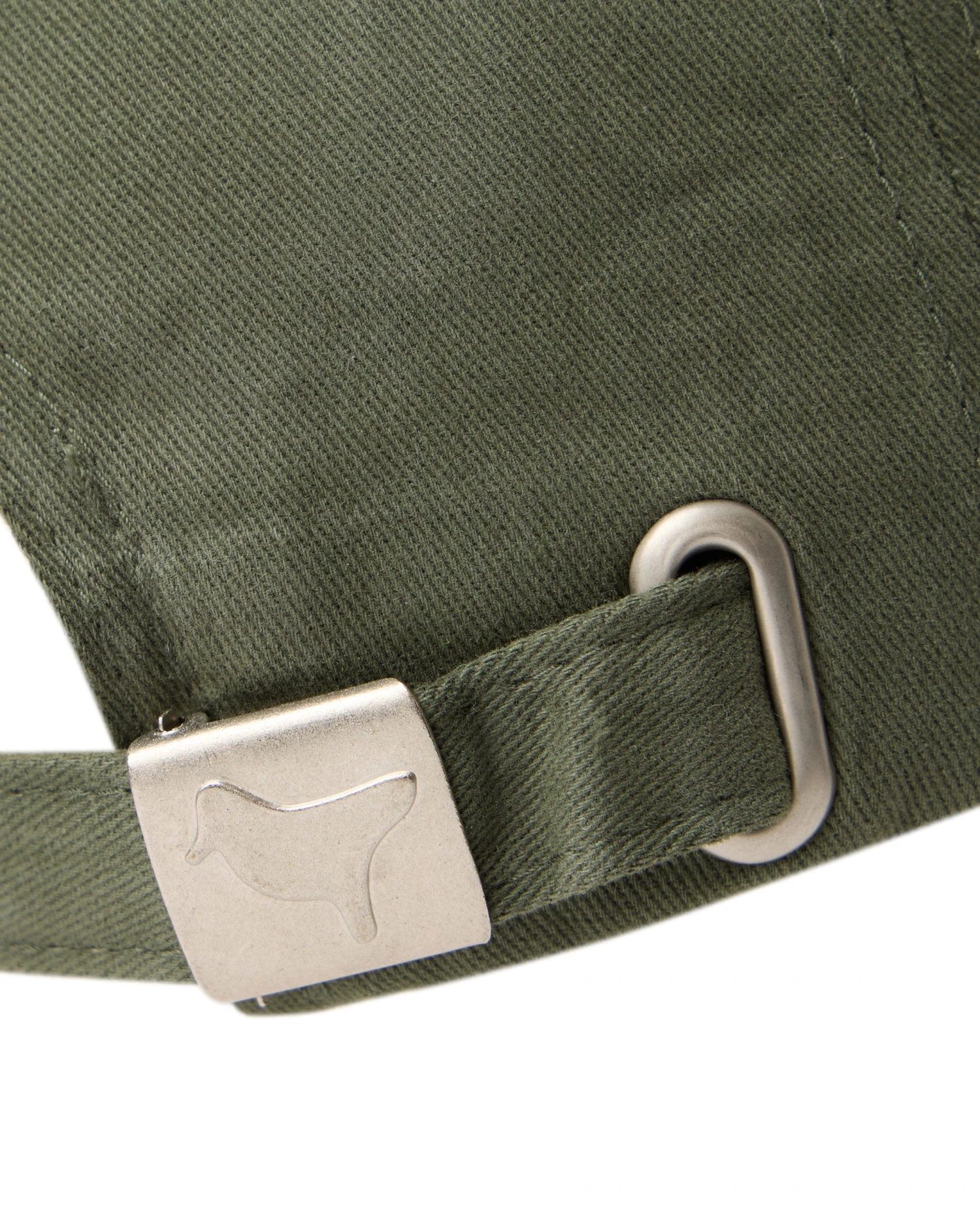 Weekend Offender Valetta Baseball Cap Dark Green - Image 2