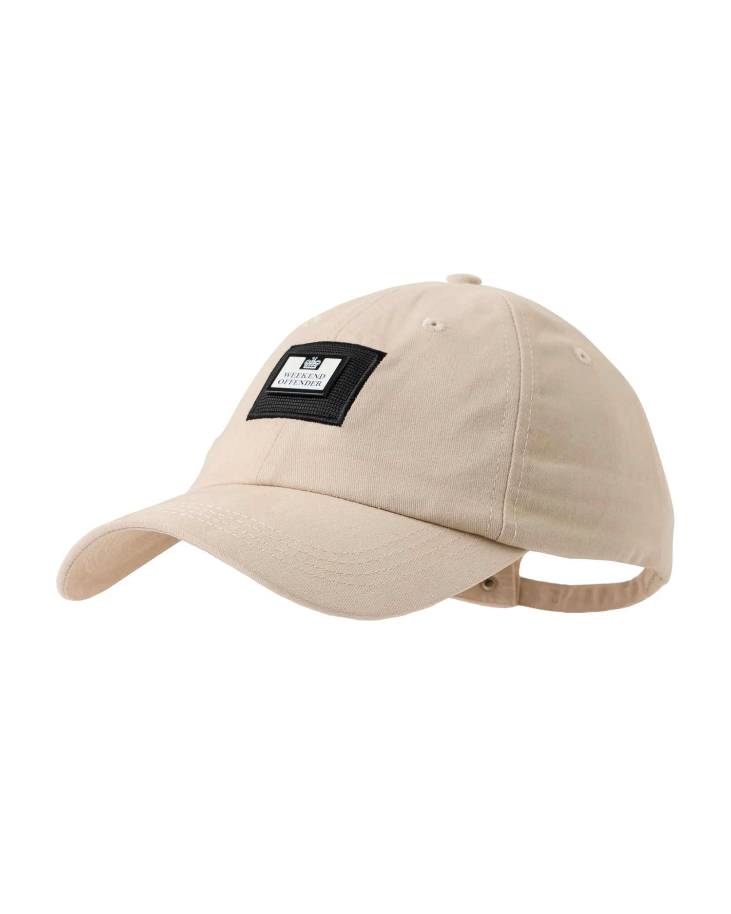 Weekend Offender Valetta Baseball Cap Pumice