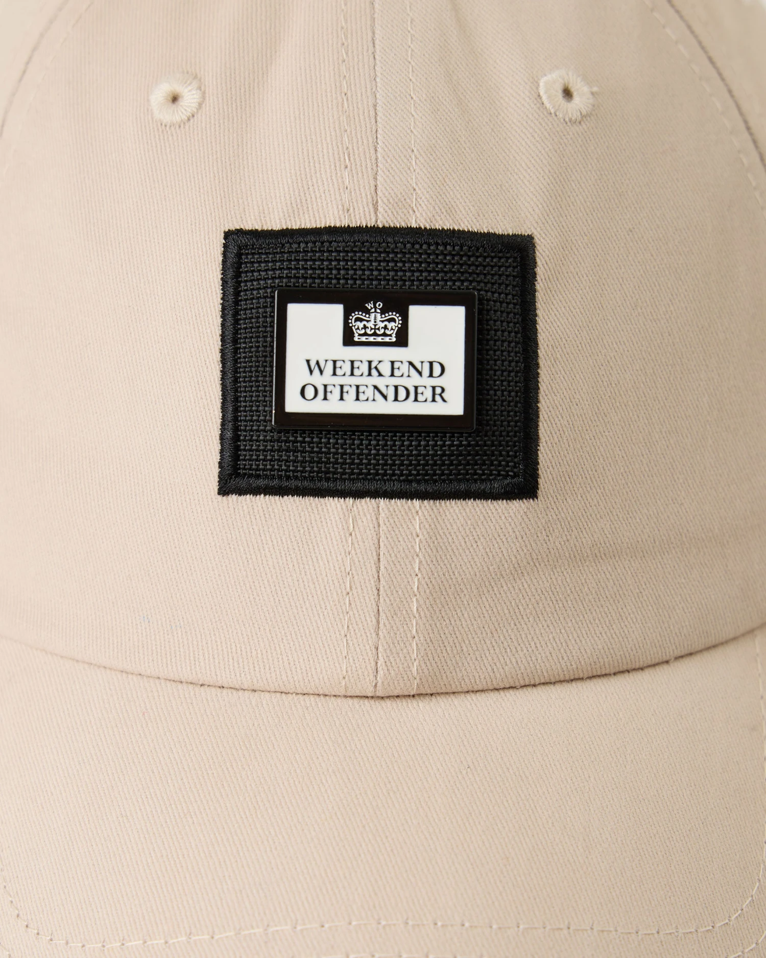 Weekend Offender Valetta Baseball Cap Pumice - Image 2