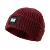 Weekend Offender Marseille Knitted Beanie Oxblood