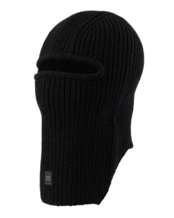 Weekend Offender Oden Rib Balaclava Black