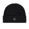 Weekend Offender Kettama Rib Beanie Black
