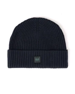 Weekend Offender Kettama Rib Beanie Navy