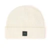 Weekend Offender Kettama Rib Beanie Winter White