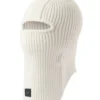 Weekend Offender Oden Rib Balaclava Winter White
