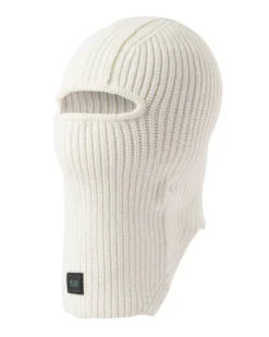 Weekend Offender Oden Rib Balaclava Winter White