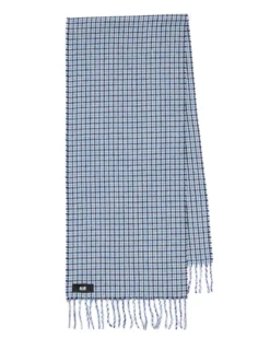Weekend Offender Nurmagomedov Scarf Blue House Check