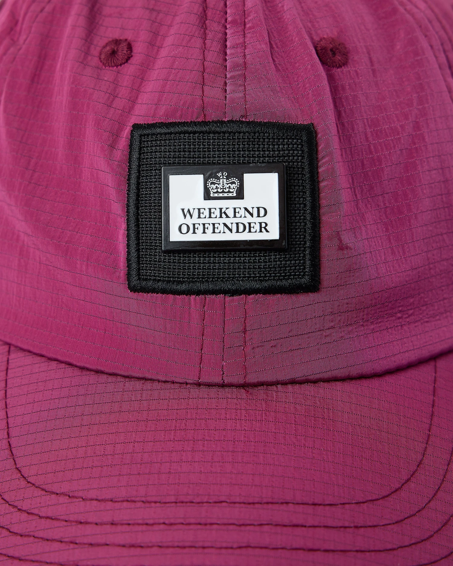 Weekend Offender Fanciulli Cap Cerise Pink - Image 2