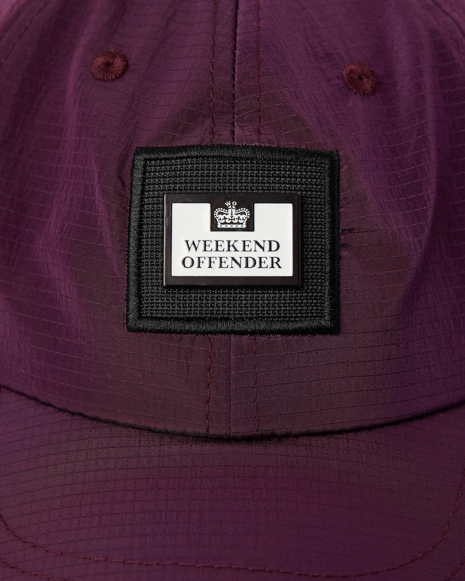 Weekend Offender Fanciulli Cap Deep Plum - Image 2
