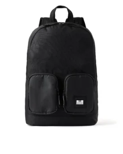 Weekend Offender Classic Rucksack Black Ripstop