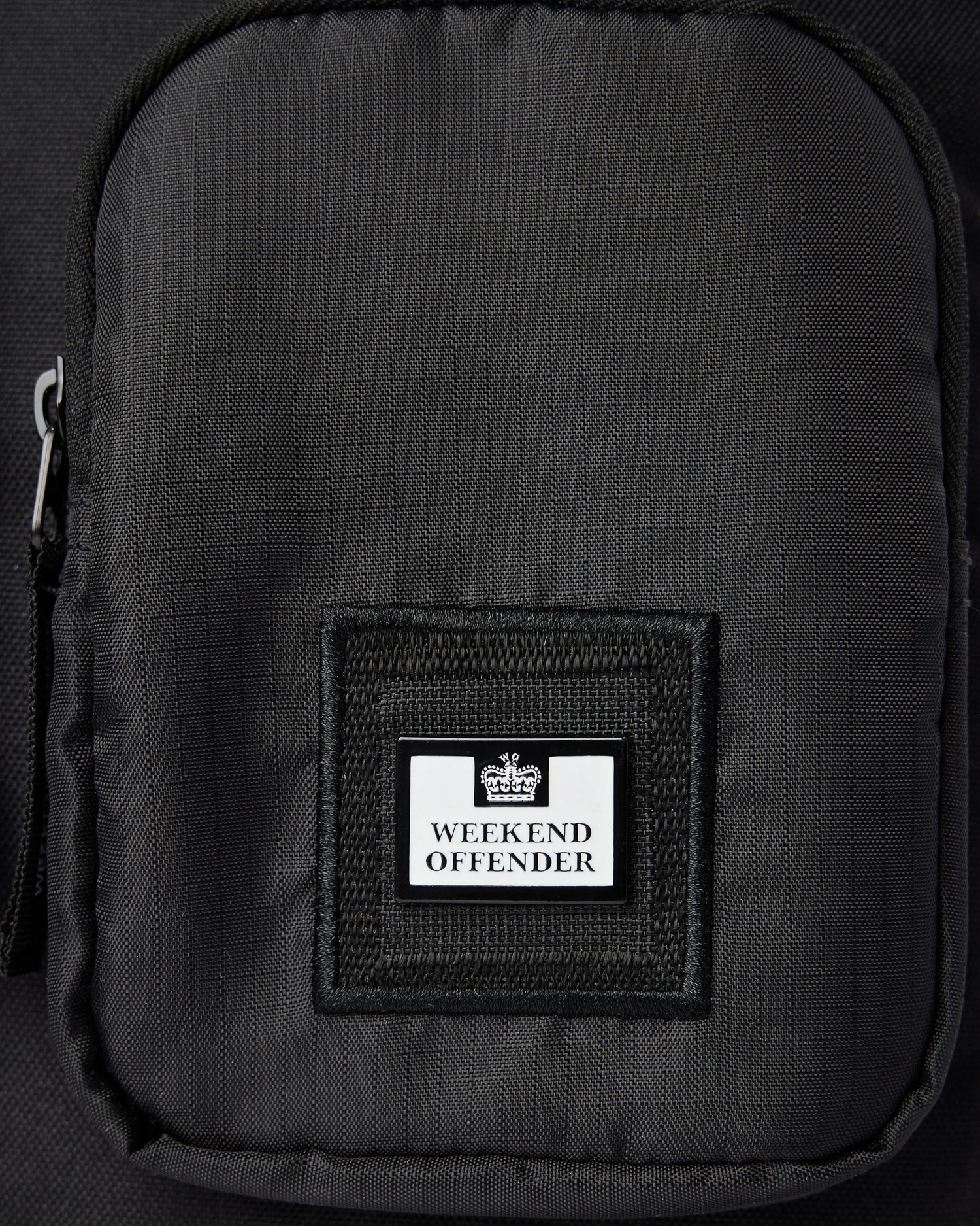 Weekend Offender Classic Rucksack Black Ripstop - Image 7