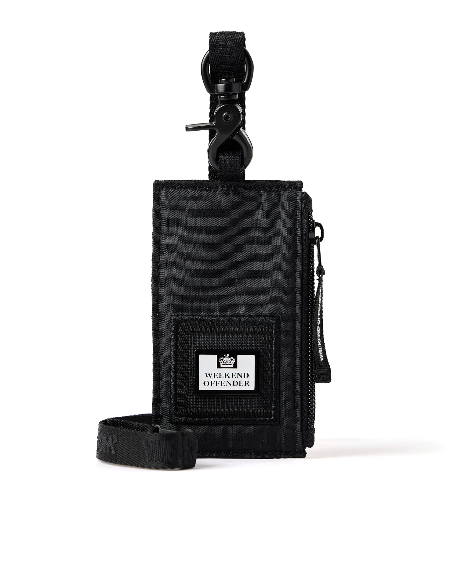 Weekend Offender Lanyard Bag Black Ripstop
