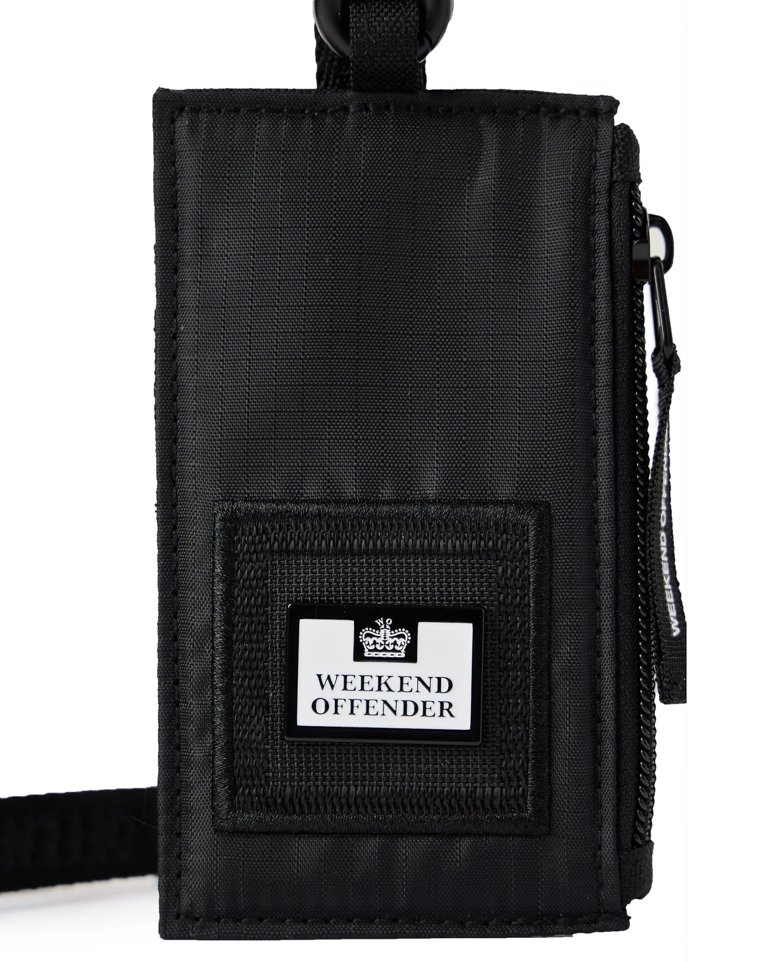 Weekend Offender Lanyard Bag Black Ripstop - Image 5