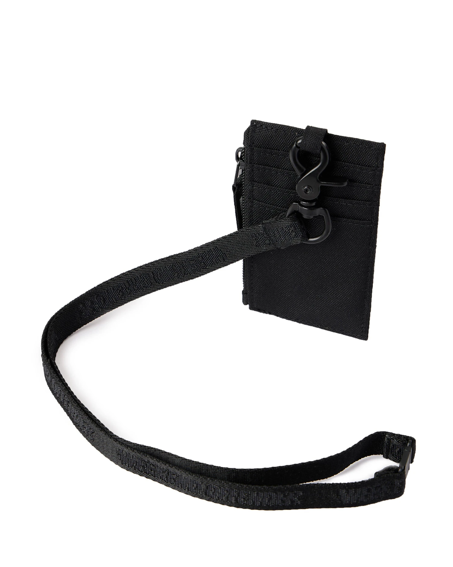 Weekend Offender Lanyard Bag Black Ripstop - Image 3