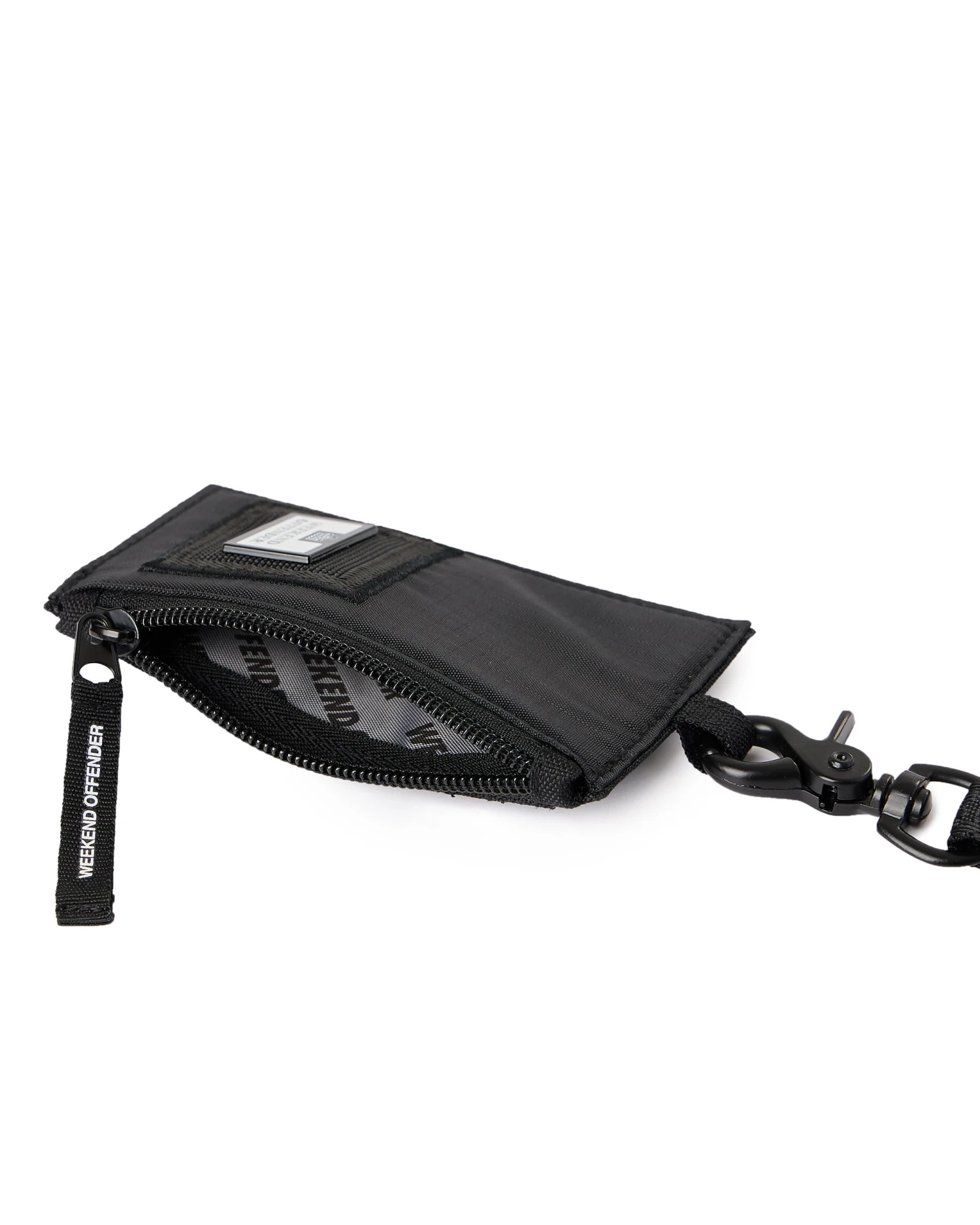 Weekend Offender Lanyard Bag Black Ripstop - Image 4
