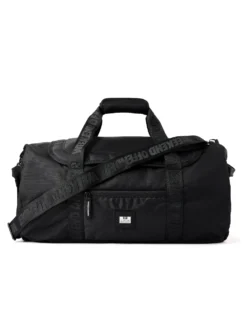 Weekend Offender Roll Bag Black Ripstop
