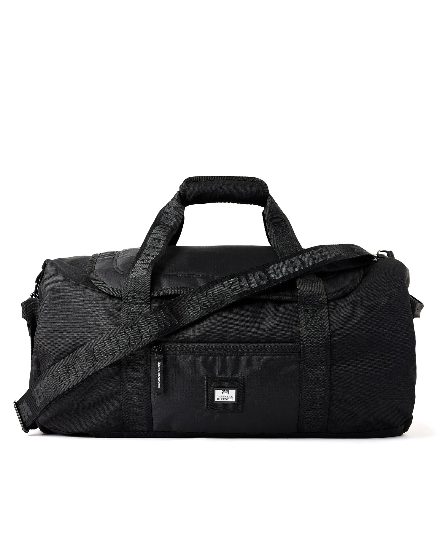 Weekend Offender Roll Bag Black Ripstop