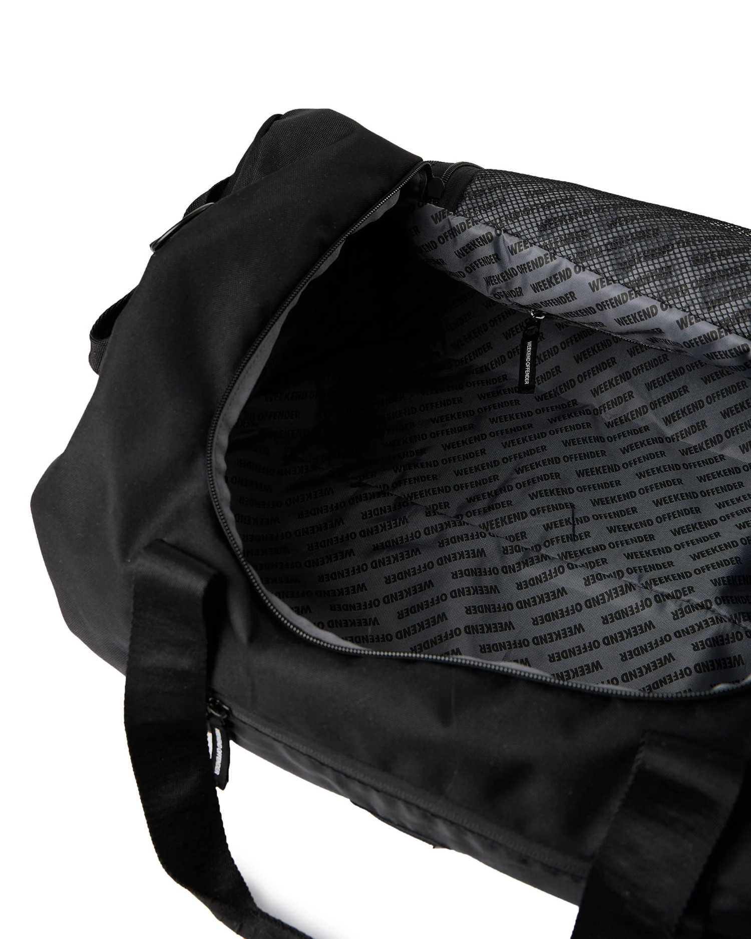 Weekend Offender Roll Bag Black Ripstop - Image 4