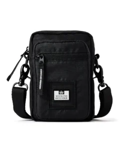 Weekend Offender Small Crossbody Bag Black Ripstop