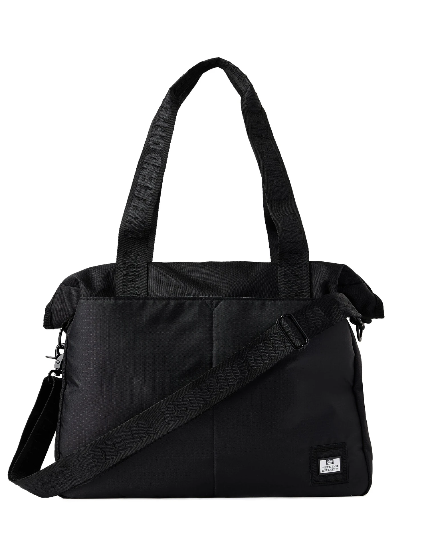 Weekend Offender Tote Bag Black Ripstop