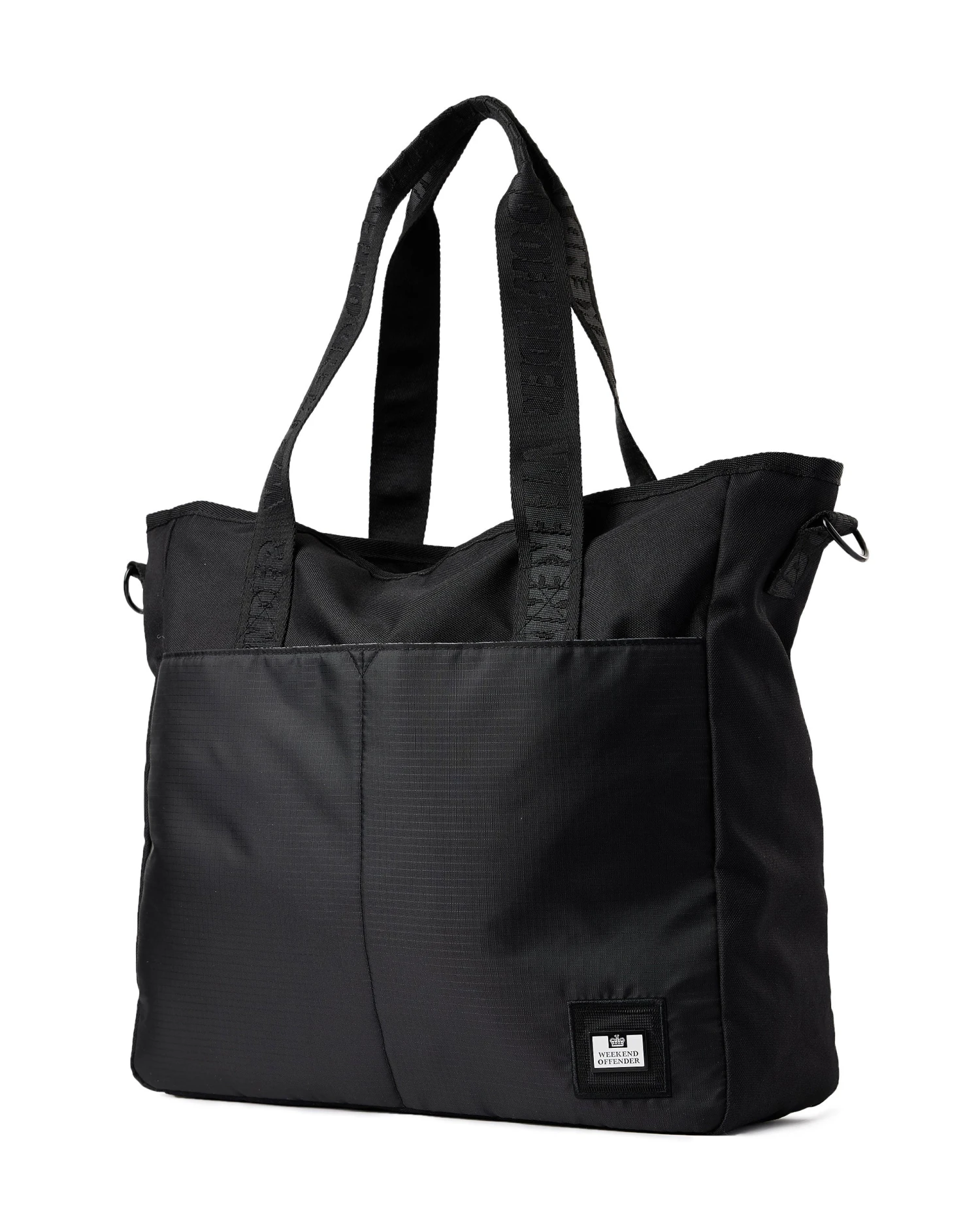 Weekend Offender Tote Bag Black Ripstop - Image 3