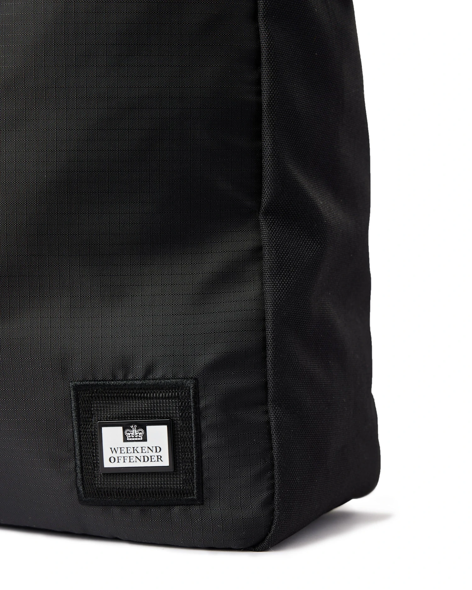Weekend Offender Tote Bag Black Ripstop - Image 5
