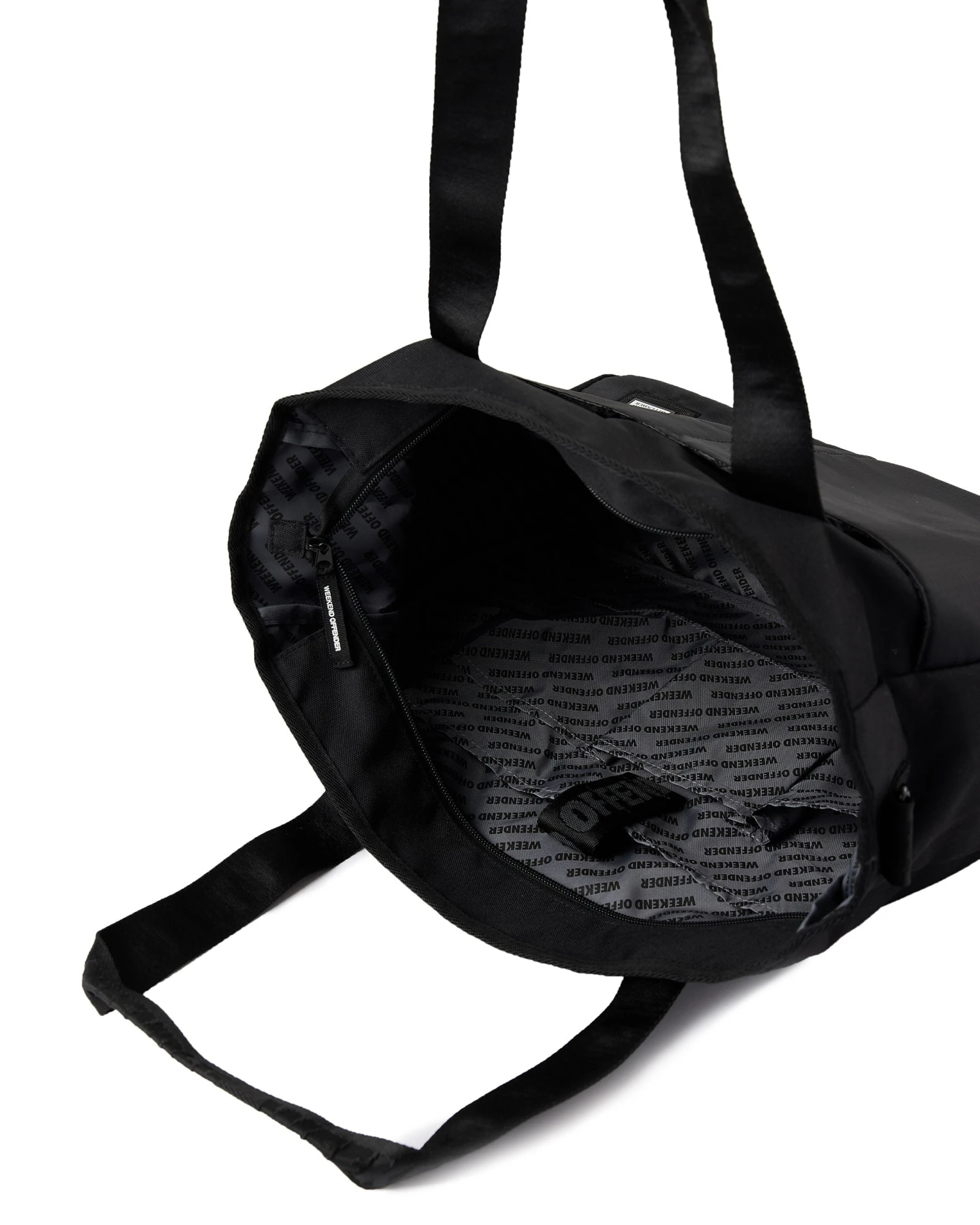 Weekend Offender Tote Bag Black Ripstop - Image 4