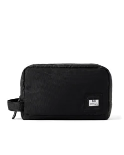 Weekend Offender Washbag Black Ripstop