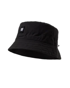 Weekend Offender Molina Packable Bucket Hat Black