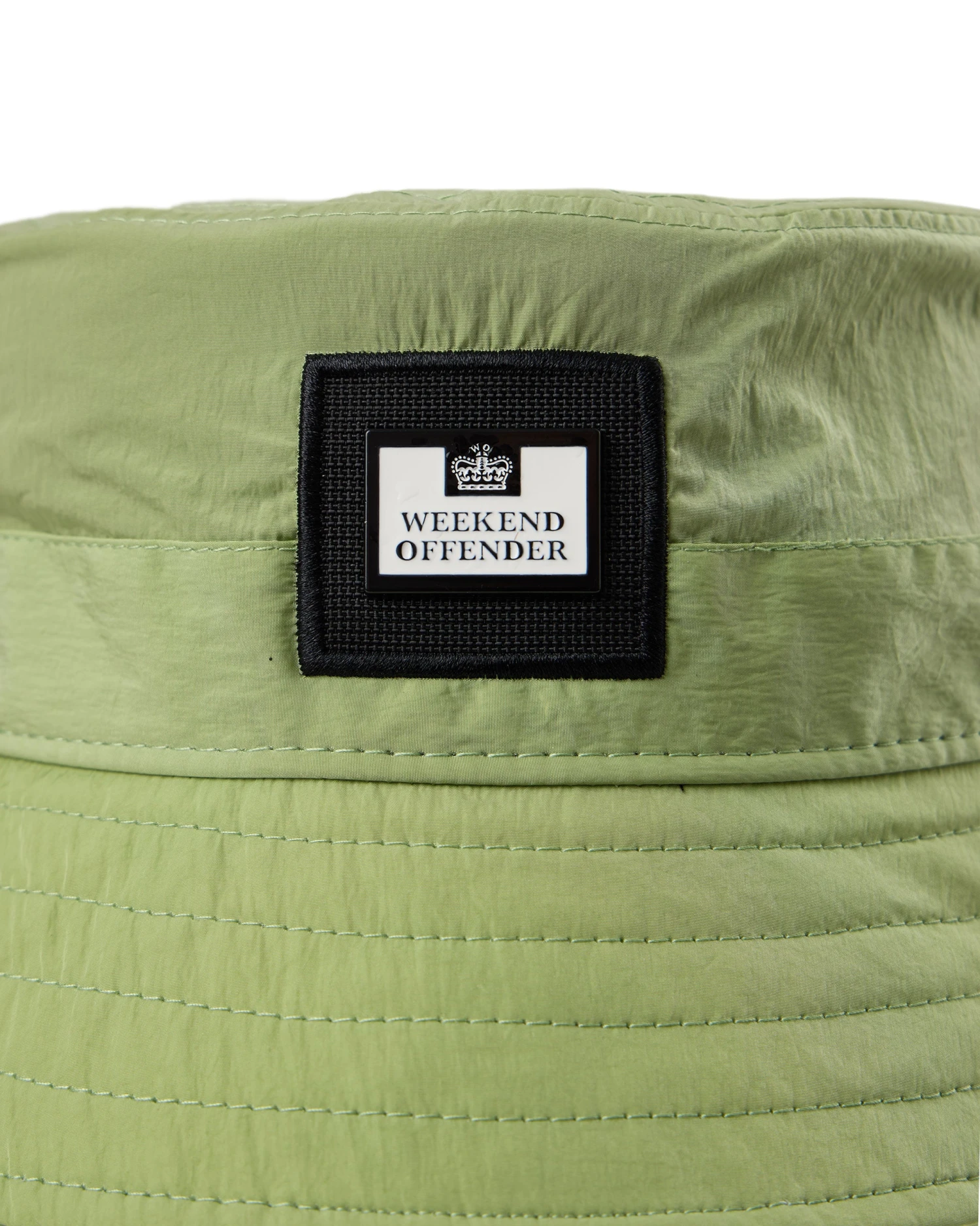 Weekend Offender Long Beach Blvd Bucket Hat Fern Moss - Image 2