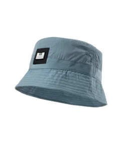 Weekend Offender Long Beach Blvd Bucket Hat Slate Blue