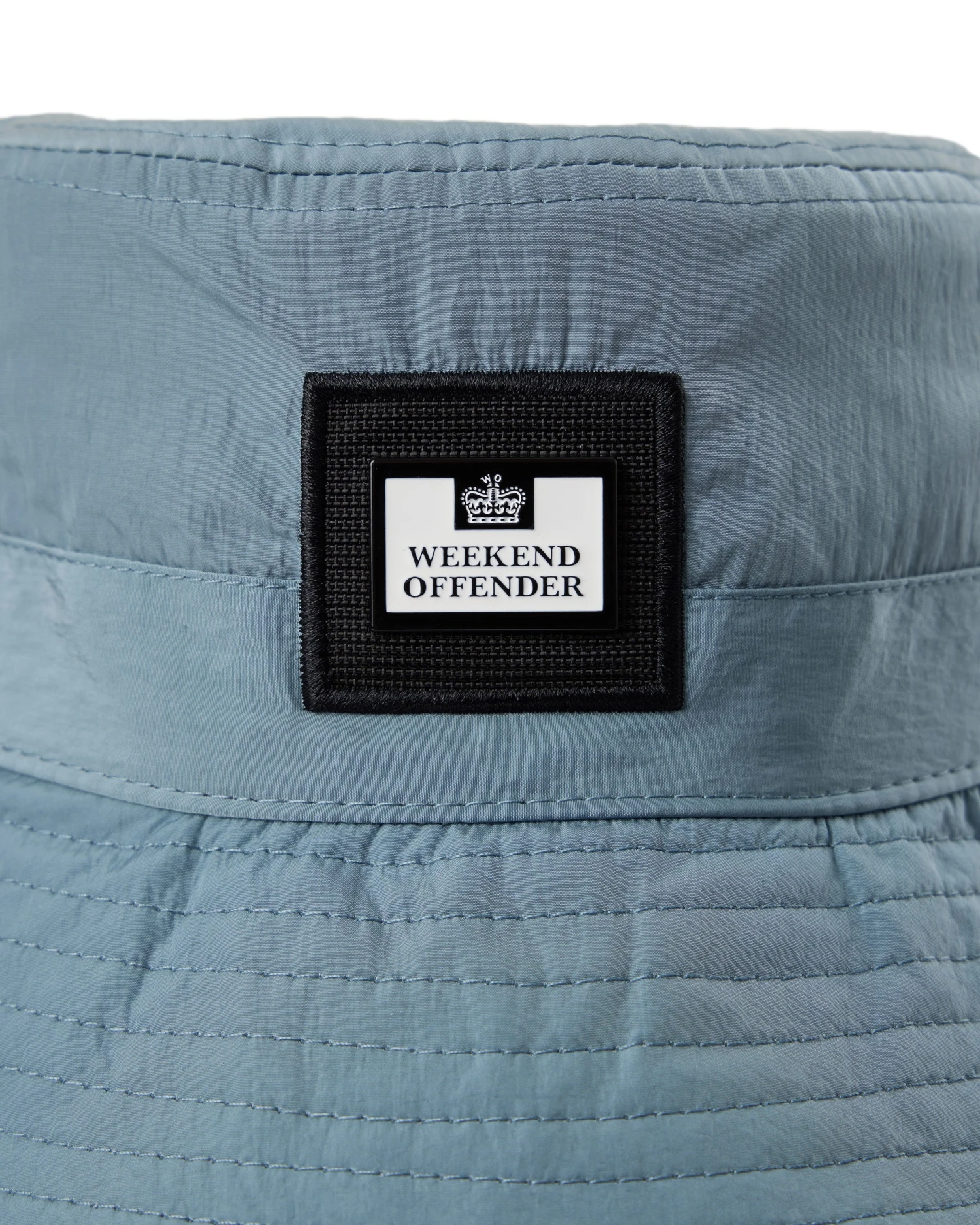 Weekend Offender Long Beach Blvd Bucket Hat Slate Blue - Image 2