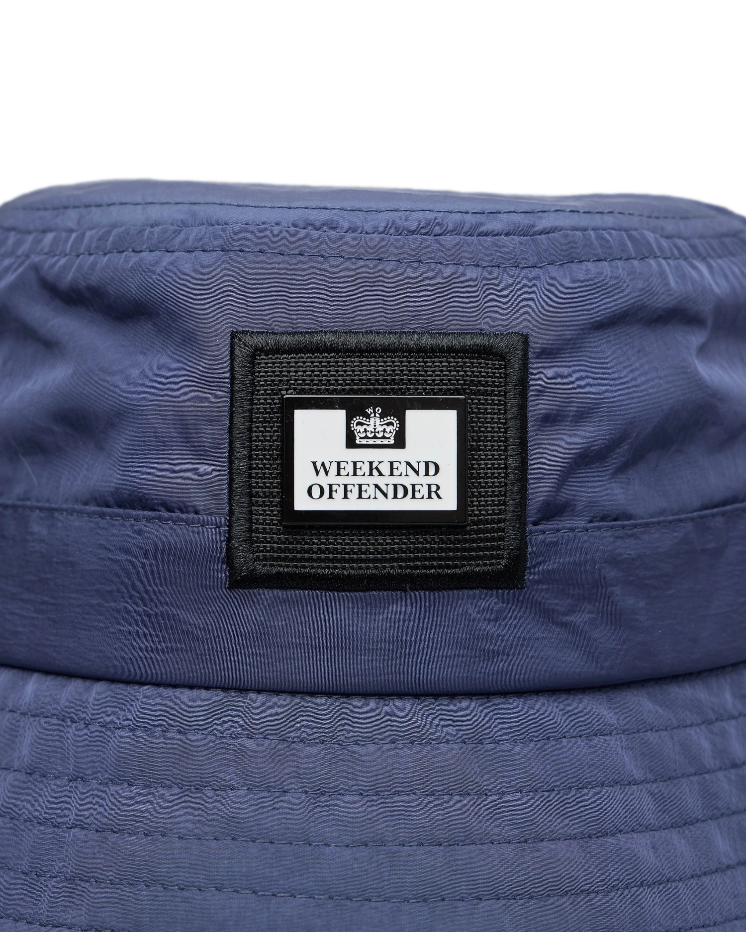 Weekend Offender Long Beach Blvd Bucket Hat Bright Navy - Image 3