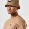 Weekend Offender Long Beach Blvd Bucket Hat Cognac Brown