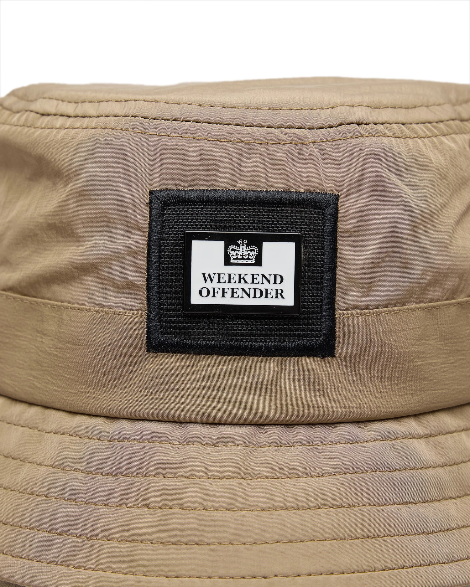 Weekend Offender Long Beach Blvd Bucket Hat Cognac Brown - Image 3