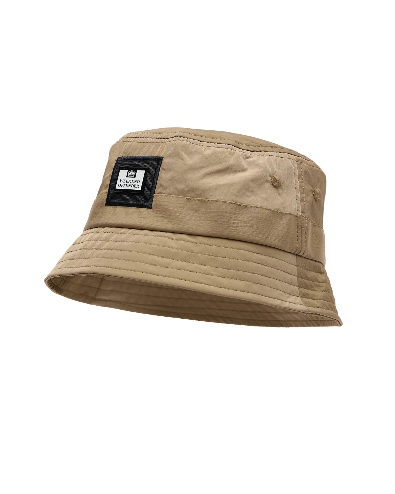 Weekend Offender Long Beach Blvd Bucket Hat Cognac Brown - Image 2