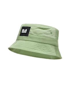 Weekend Offender Long Beach Blvd Bucket Hat Pale Moss Green