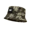 Weekend Offender Choroni Bucket Hat Castle Green Rain Camo