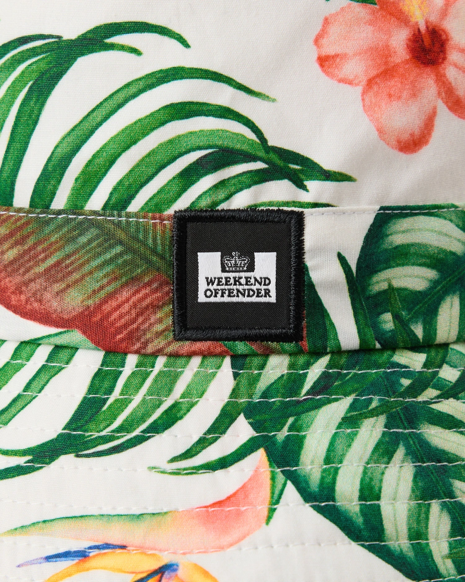 Weekend Offender White Lotus Bucket Hat White Lotus - Image 3