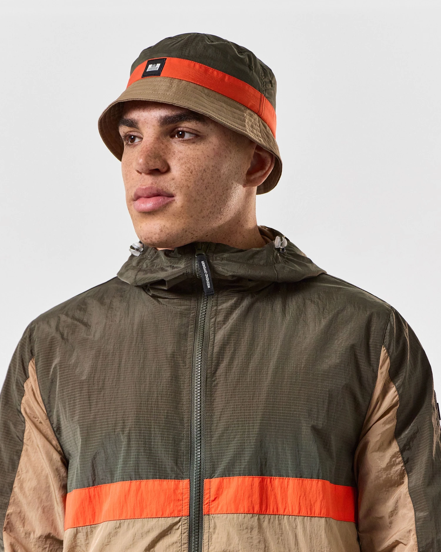 Weekend Offender Mermerli Bucket Hat Castle Green - Image 2