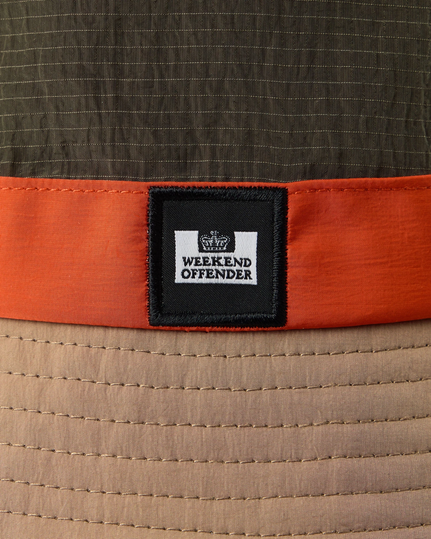 Weekend Offender Mermerli Bucket Hat Castle Green - Image 3