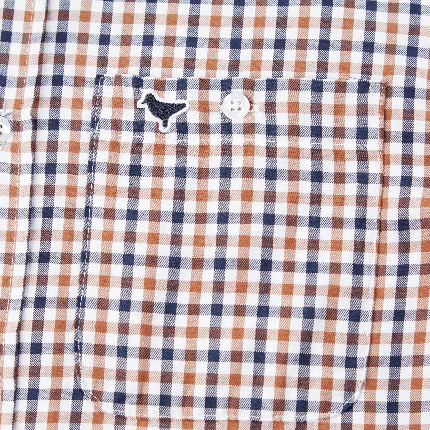 Weekend Offender Check Shirt Woody Check - Image 8