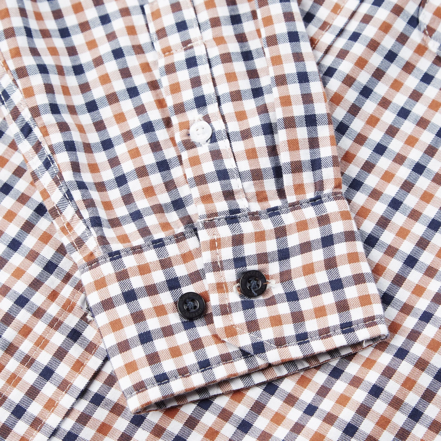 Weekend Offender Check Shirt Woody Check - Image 10