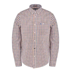 Weekend Offender Check Shirt Woody Check