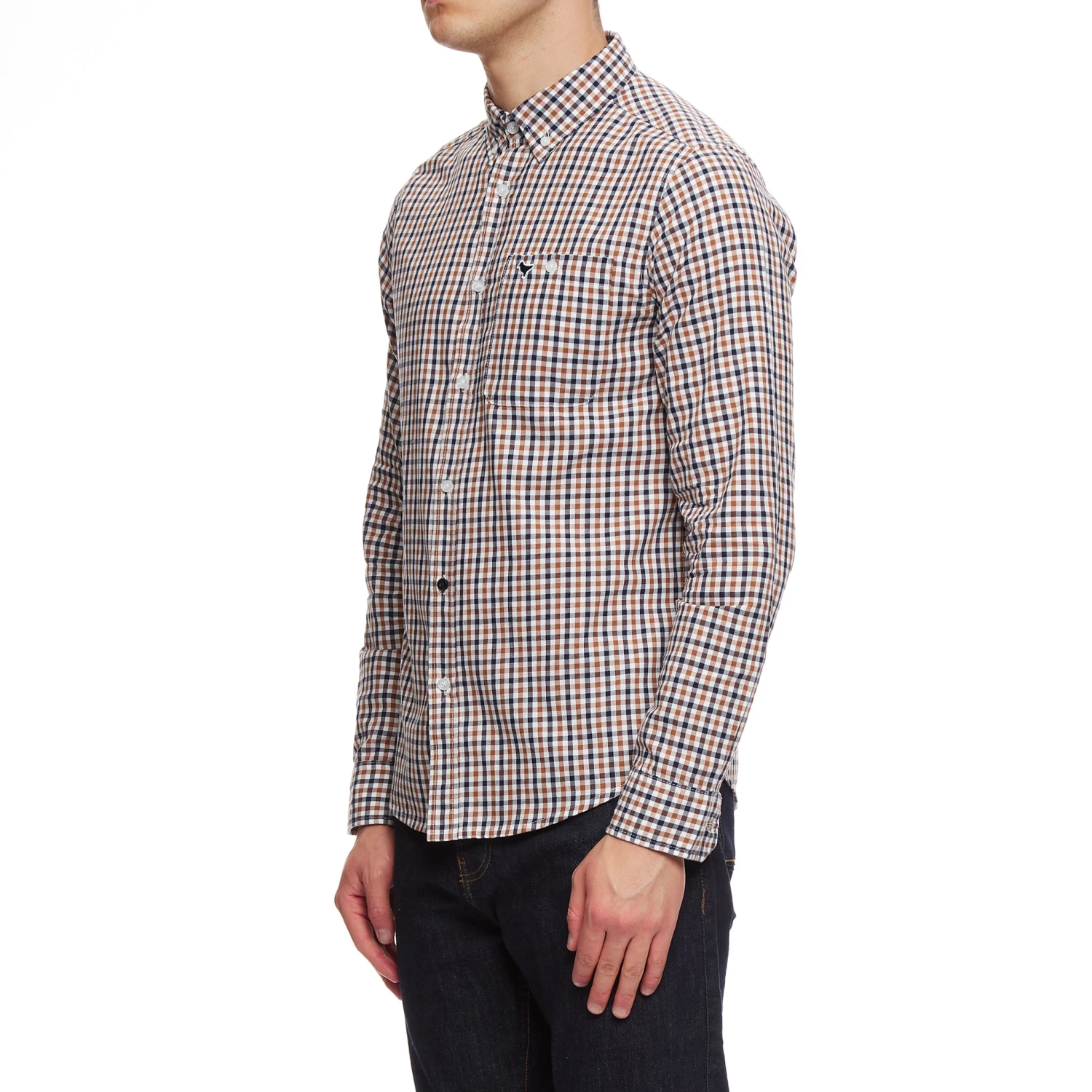 Weekend Offender Check Shirt Woody Check - Image 3