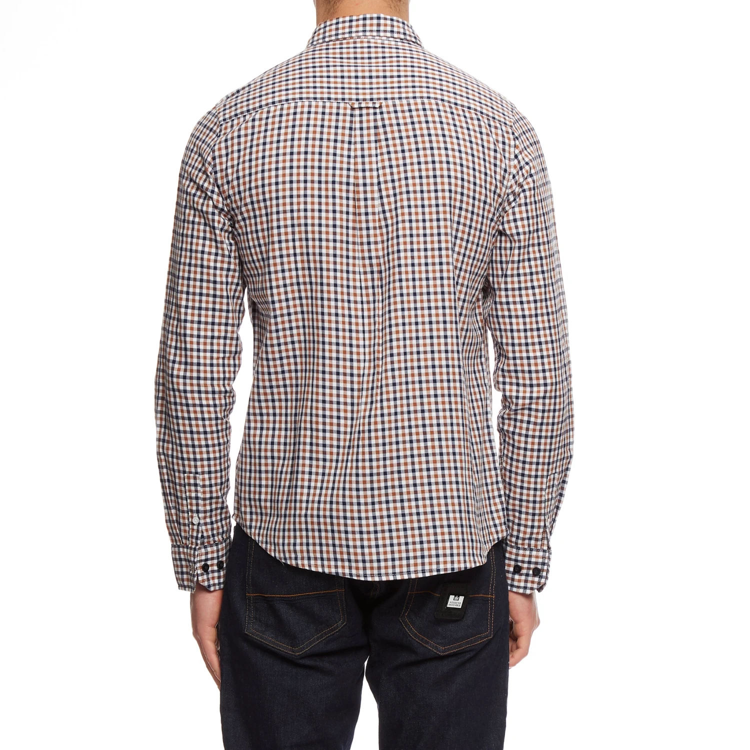 Weekend Offender Check Shirt Woody Check - Image 5
